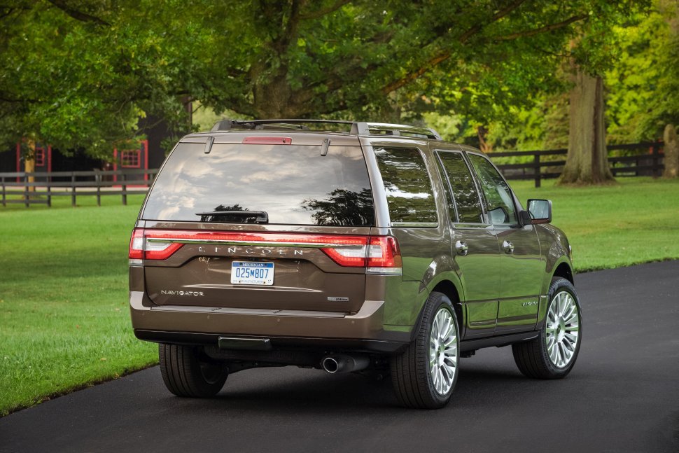 Lincoln navigator iii